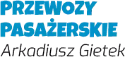 Przewozy Pasażerskie Arkadiusz Gietek logo